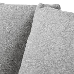 Sofa Lovis (3-Sitzer) Webstoff - Webstoff Jazy: Hellgrau