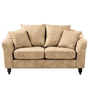 Sofa Lovis (2-Sitzer) Microfaser - Microfaser Rica: Beige