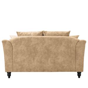 Sofa Lovis (2-Sitzer) Microfaser - Microfaser Rica: Beige