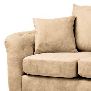 Sofa Lovis (2-Sitzer) Microfaser - Microfaser Rica: Beige