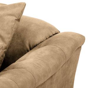 Sofa Lovis (2-Sitzer) Microfaser - Microfaser Rica: Beige