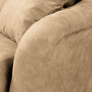 Sofa Lovis (2-Sitzer) Microfaser - Microfaser Rica: Beige