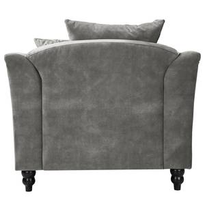 Fauteuil Lovis Velours Tomi:Grijs