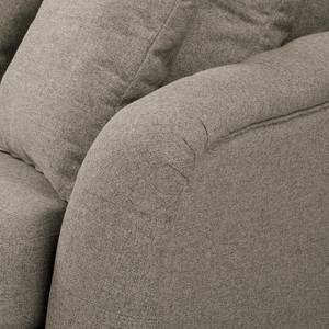 Sofa Lovis (3-Sitzer) Webstoff - Webstoff Jazy: Cappuccino