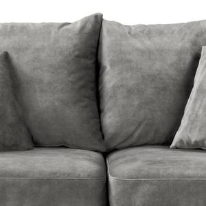 Sofa Lovis (2-Sitzer) Samt - Samt Tomi: Grau