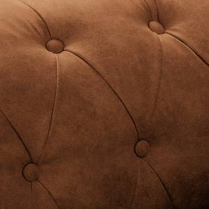 Fauteuil Lovis Microfibre Rica: Cognac