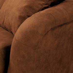 Fauteuil Lovis Microvezel Rica: Cognac