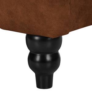 Fauteuil Lovis Microvezel Rica: Cognac