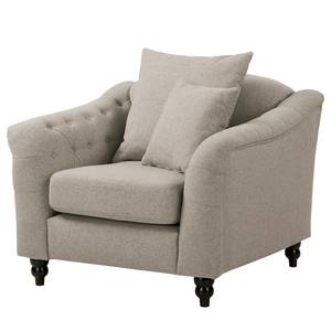 Fauteuil Lovis Tissu Jazy: Cappuccino