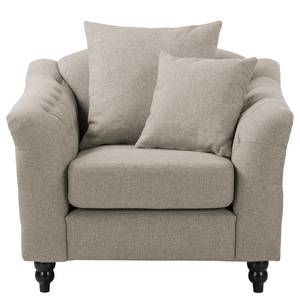 Fauteuil Lovis Tissu Jazy: Cappuccino