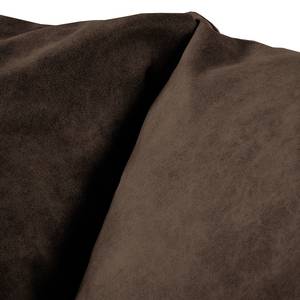 Canapé Lovis (2 places) Microfibre Rica: Marron foncé