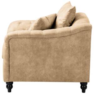 Fauteuil Lovis Microfibre Rica: Beige