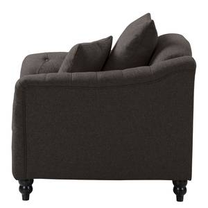 Fauteuil Lovis Tissu Jazy: Anthracite