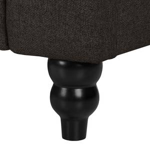 Fauteuil Lovis Tissu Jazy: Anthracite