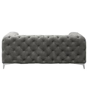 Sofa Merlin (2-Sitzer) Samt Tomi: Grau