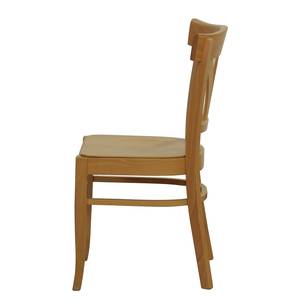 Chaises Brading (lot de 2) Hêtre