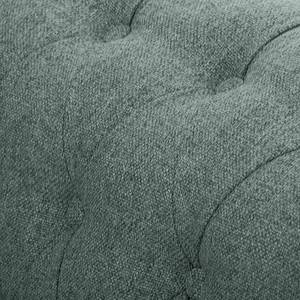 Canapé d’angle Lovis Tissu Jazy: Gris pigeon - Méridienne longue à gauche (vue de face)