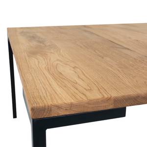 Tavolino da salotto Luz II Rovere massello / Metallo - Quercia