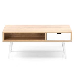 Table basse Exo Imitation acacia