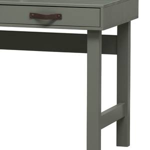 Bureau Stylo Pin massif - Gris vert