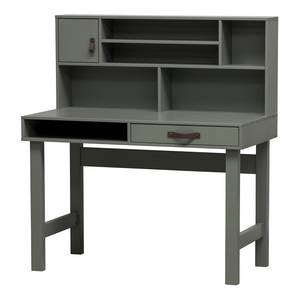 Bureau Stylo Pin massif - Gris vert