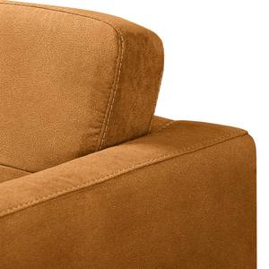 Sofa Croom I (3-Sitzer) Microfaser Zaira: Senfgelb