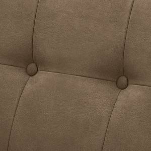Sofa Croom I (3-Sitzer) Microfaser Zaira: Havanna