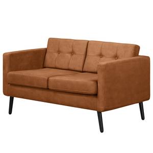 Sofa Croom I (2-Sitzer) Microfaser Zaira: Cognac