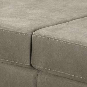 Sofa Croom I (2-Sitzer) Microfaser Zaira: Silbergrau