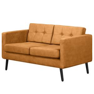 Sofa Croom I (2-Sitzer) Microfaser Zaira: Senfgelb