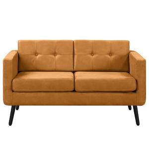 Sofa Croom I (2-Sitzer) Microfaser Zaira: Senfgelb