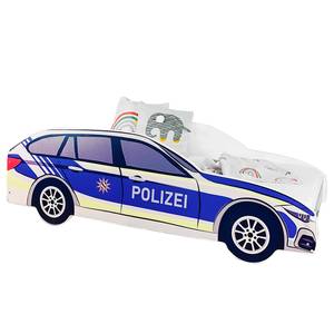 Lit voiture Police 80 x 160cm - Sans matelas