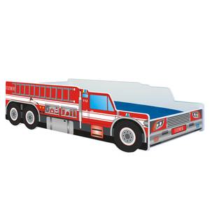 Autobett Feuerwehr 80 x 160cm - Ohne Matratze