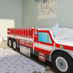 Autobed Brandweer 80 x 160cm - Zonder matras