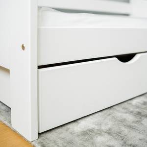 Kinderbett Niklas Weiß - Ohne Matratze