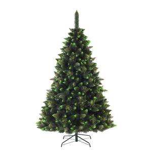 Sapin de Noël artificiel Lice Polyéthylène - Vert - ∅ 130 cm - Hauteur : 220 cm