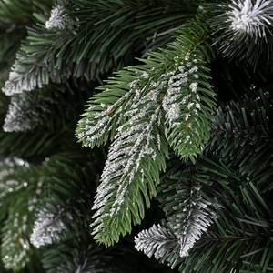 Künstlicher Weihnachtsbaum Iana Polyethylen - Grün - ∅ 130 cm - Höhe: 220 cm