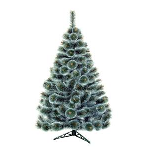 Künstlicher Weihnachtsbaum Ilsa Polyethylen - Grün - ∅ 116 cm - Höhe: 180 cm