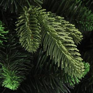 Künstlicher Weihnachtsbaum Laus Polyethylen - Grün - ∅ 108 cm - Höhe: 150 cm