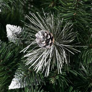 Künstlicher Weihnachtsbaum Emmy Polyethylen - Grün - ∅ 108 cm - Höhe: 150 cm