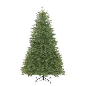 Künstlicher Weihnachtsbaum Arry Polyethylen - Grün - ∅ 110 cm - Höhe: 180 cm