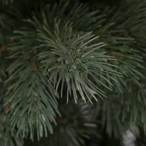 Sapin de Noël artificiel Lison Polyéthylène - Vert - ∅ 140 cm - Hauteur : 240 cm