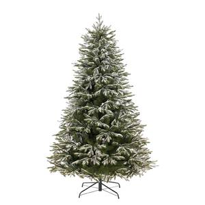 Künstlicher Weihnachtsbaum Rich Polyethylen - Grün - ∅ 90 cm - Höhe: 150 cm