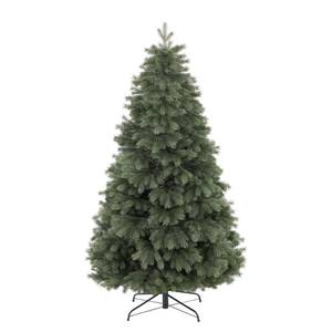 Künstlicher Weihnachtsbaum Lison Polyethylen - Grün - ∅ 85 cm - Höhe: 150 cm