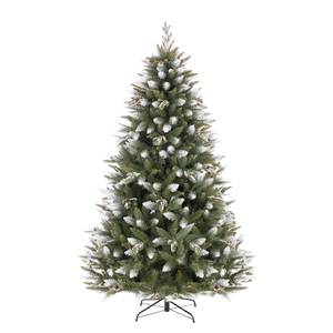 Sapin de Noël artificiel Rohn Polyéthylène - Vert - ∅ 110 cm - Hauteur : 180 cm