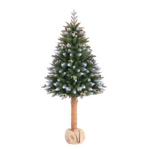 Albero di Natale artificiale Asmine Polietilene - Verde - ∅ 80 cm - Altezza: 180 cm