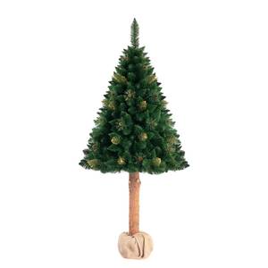 Künstlicher Weihnachtsbaum Ria Polyethylen - Grün - ∅ 80 cm - Höhe: 180 cm