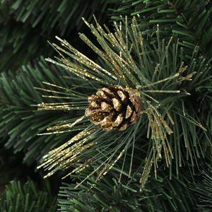 Kunstkerstboom Ria polyetheen - groen - ∅ 80 cm - Hoogte: 180 cm
