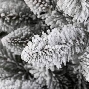 Albero di Natale artificiale Illiam Polietilene - Bianco - ∅ 110 cm - Altezza: 180 cm