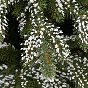 Kunstkerstboom Rich polyetheen - groen - ∅ 130 cm - Hoogte: 220 cm